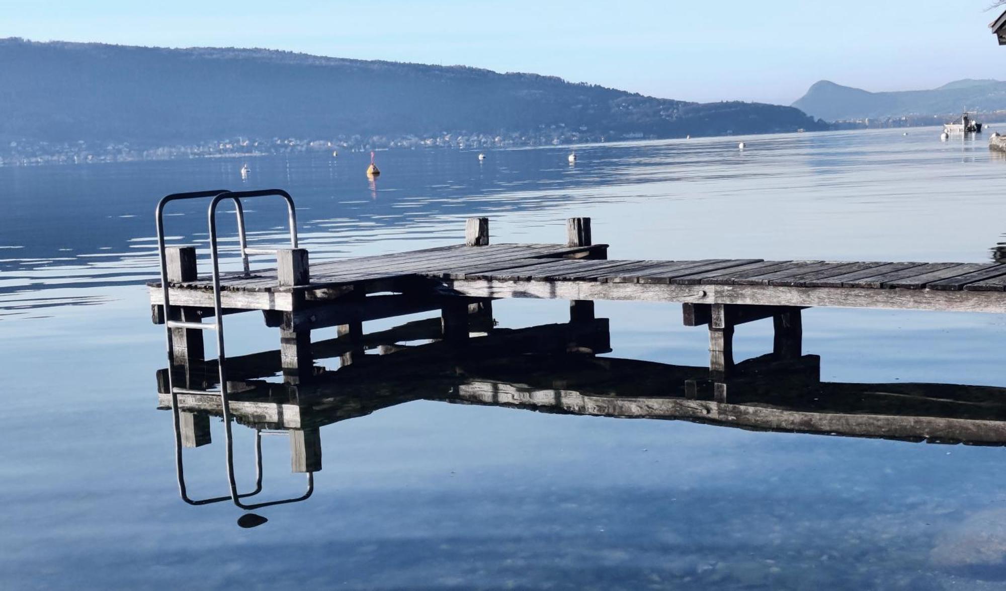 Chambre Dans Appartement Agreable Et Calme A 15 Mn Du Centre Ville Annecy Kültér fotó