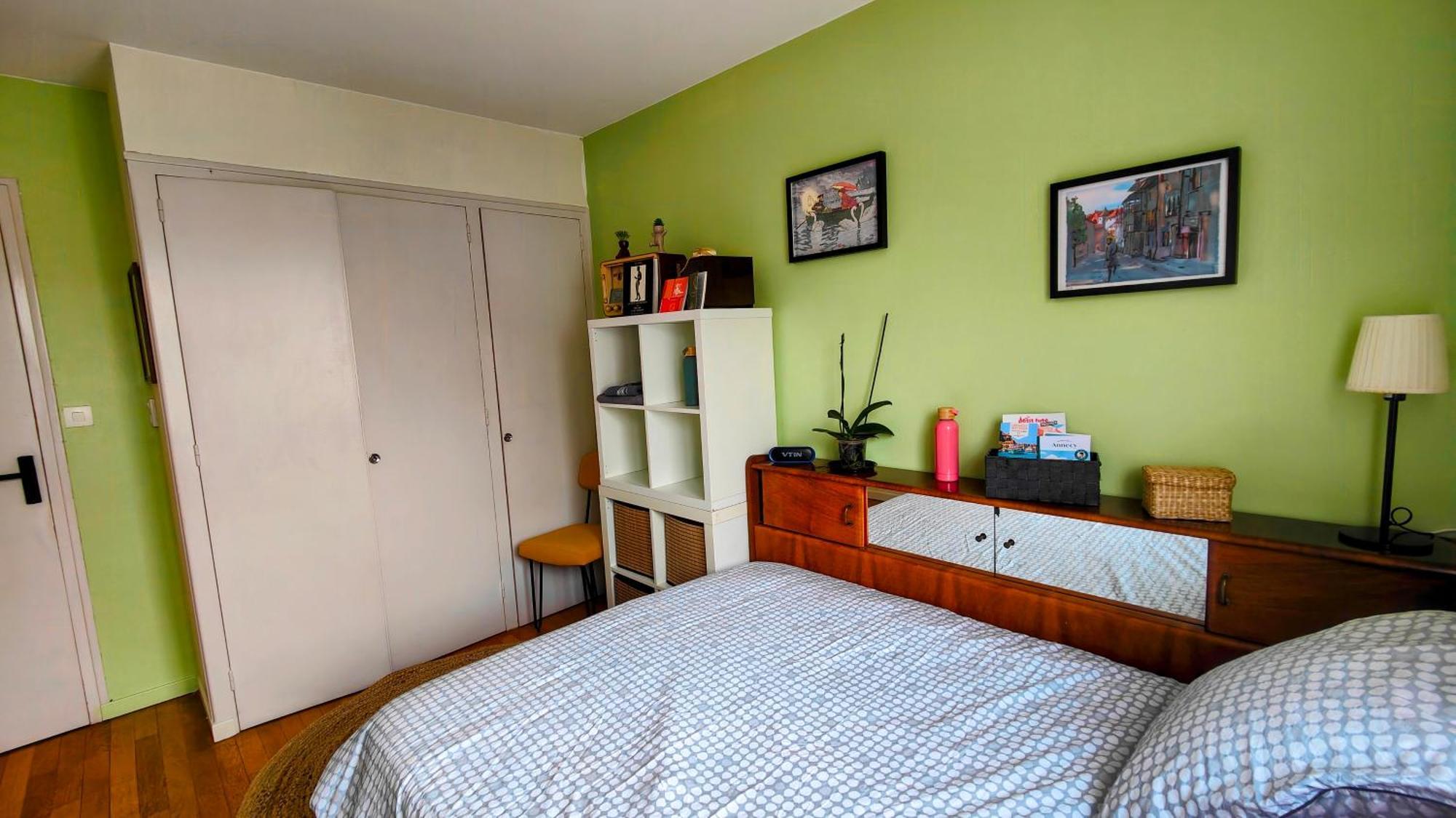 Chambre Dans Appartement Agreable Et Calme A 15 Mn Du Centre Ville Annecy Kültér fotó